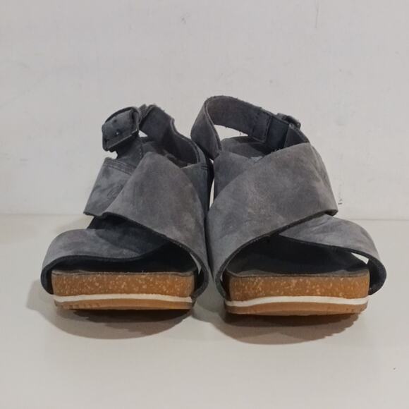 Timberland Capri Sunset sandals blue gray nubuck sz 7 - Picture 4 of 10